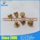 China Supplier Brass Cap Screws, Decorative Slotted Brass Machine Screw M4