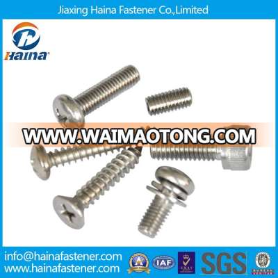 stainless steel machine screws,self tapping screw, machine screw from China supplier machine screw