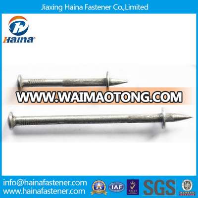 High Quality Machanical Galvanized D4.5mm HDD Shooting Nails