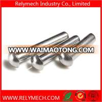 Mushroom Head Round Head Solid Rivet in Stainless Steel