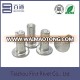 6X14 Flat Head Solid Aluminum Rivet