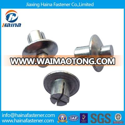 Zinc Plated GB Ifi Mushroom Head Drive Pin Blind Rivet