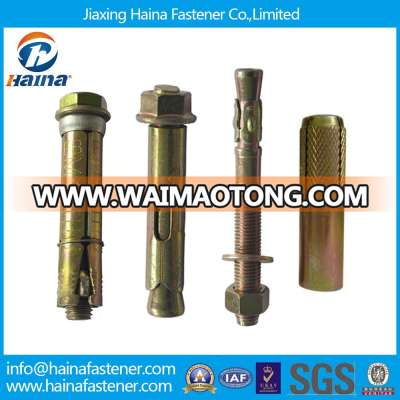 Carbon Steel Zinc Plated Hilti Bolt Anchor of Wedge Anchor Expansion Anchor Drop in Anchor Sleeve Anchor (M6-M24)