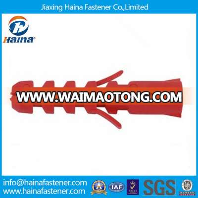 Plastic Concrete Expansion Anchors, Nylon Wall Plug Plastic Anchor