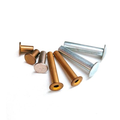 Steel / Aluminum Rivets / Semi Tubular Rivet / Blind Rivet