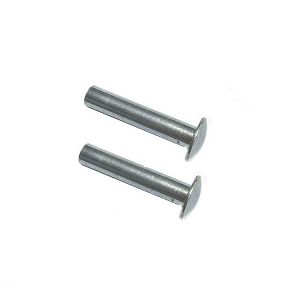 In Stock High Quality Asme/ansi B 18.1.1-2006 Flat Head Rivets Stainless Steel Flat Head Solid Rivets